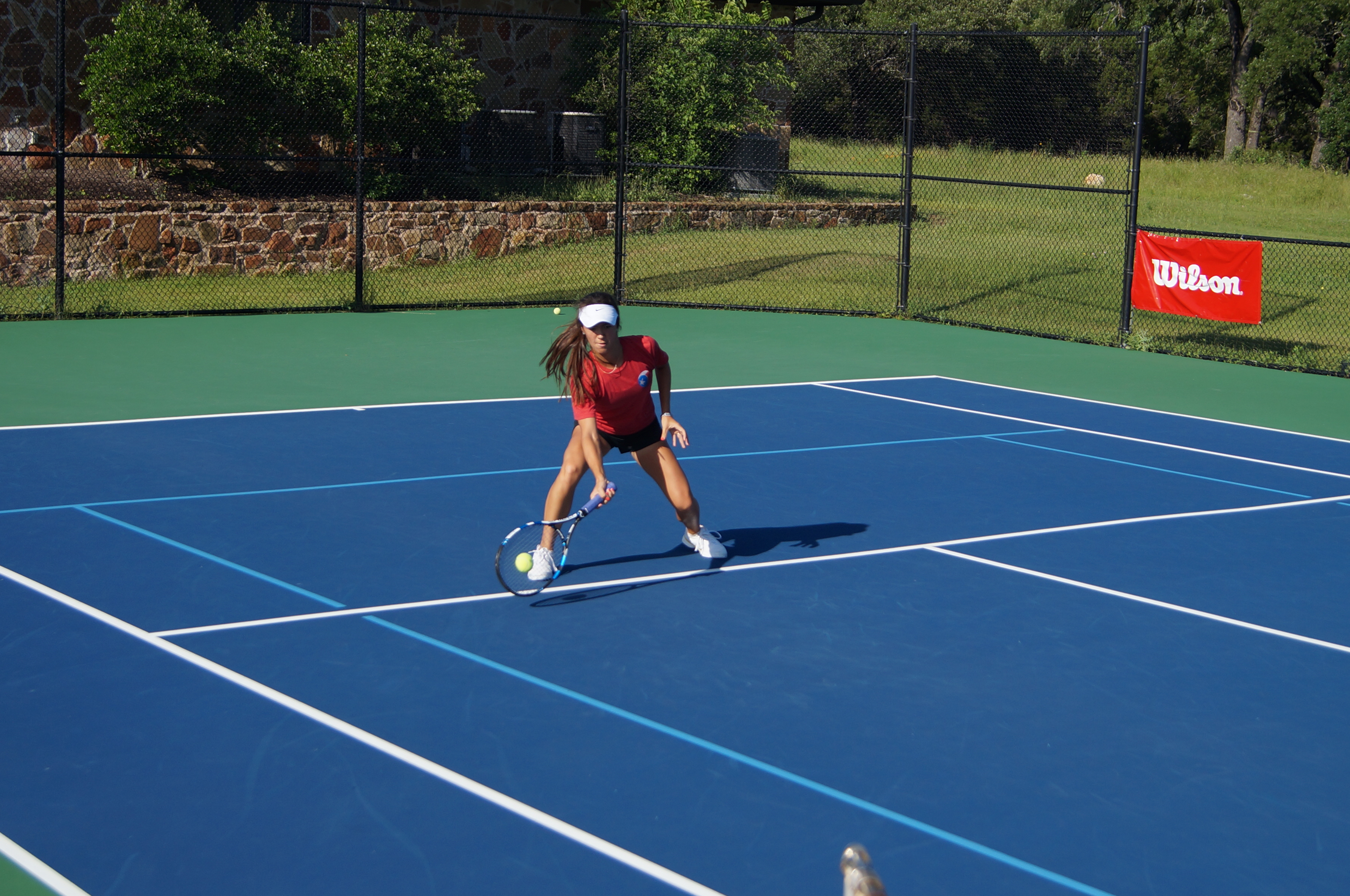 Austin Tennis Academy A Few Shots From ATA CP Morning Practice