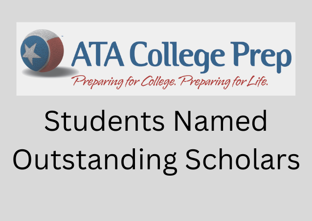 Students Named Outstanding Scholars