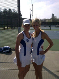 Christine and Erin