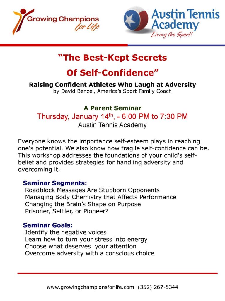 Confidence Parents Flyer (1)